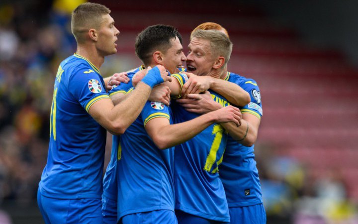 Збірна України перемогла Північну Македонію у матчі відбору на Євро-2024