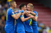 Збірна України перемогла Північну Македонію у матчі відбору на Євро-2024