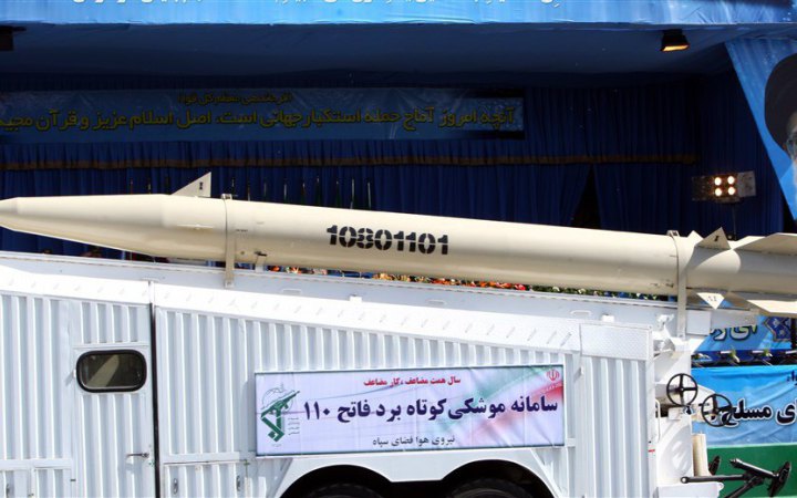 Україна зараз не зможе впоратися з іранськими балістичними ракетами, – Ігнат