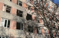 На Херсонщині через обстріли загинула людина, пошкоджено дев’ять багатоповерхівок
