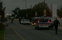 Во Франции автомобиль въехал в толпу, трое студентов пострадали 