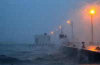 Крым предупредили о сильном шторме