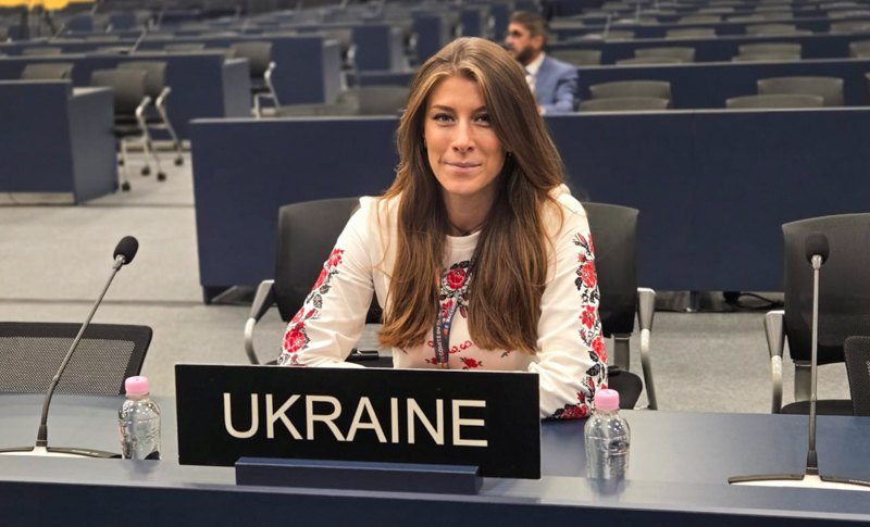 Ліна Дорошенко на 48-й сесії Комітету всесвітньої спадщини ЮНЕСКО в Пусані