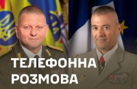 Залужний обговорив із французьким колегою потреби українського війська
