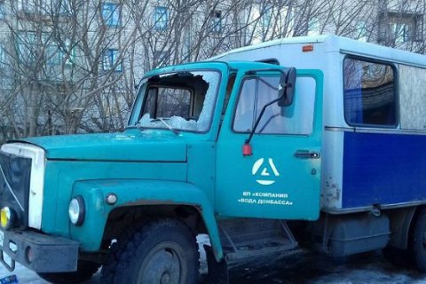 В Донецкой области обстрелами повреждены четыре фильтровальные станции, остановлена подача воды