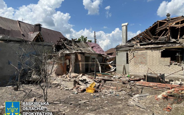 Росіяни атакували Харківщину КАБами, 7 людей постраждали (оновлено)