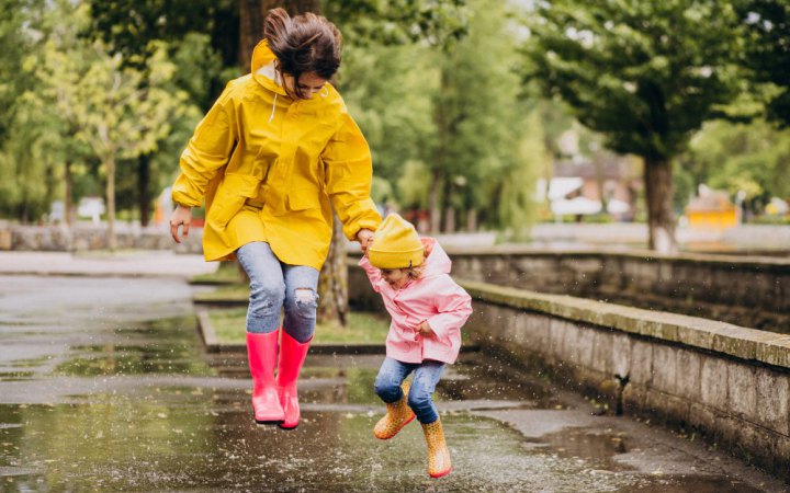 В Україні на вихідних очікуються короткочасні дощі, місцями грози