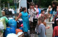 Влада евакуювала 25 тис. українців з Донецької та Луганської областей