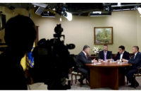 Порошенко прокоментував "план Мореля" про вибори на Донбасі