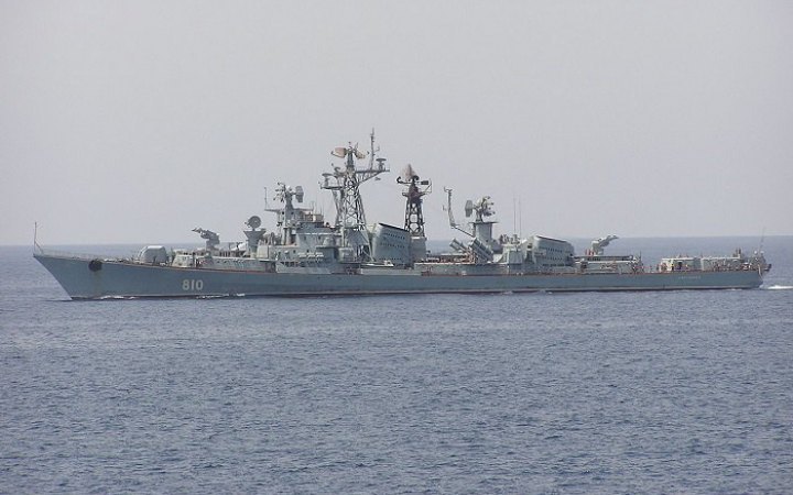 В Черном море находятся около 20 российских кораблей, – британская разведка