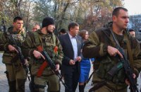 У Донецьку відбуваються арешти ватажків бойовиків ДНР