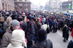 Сегодня активисты Майдана проведут "мирное наступление" на Раду