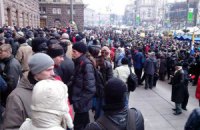 Сьогодні активісти Майдану проведуть "мирний наступ" на Раду