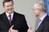 Янукович встречается с европейскими лидерами
