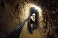 В Израиле военные обнаружили туннель, ведущий в сектор Газа 