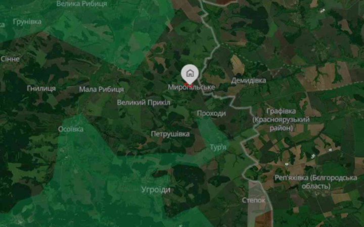 Сили оборони: українські військові перемістилися на нові підготовлені рубежі у районі Миропільського на Сумщині