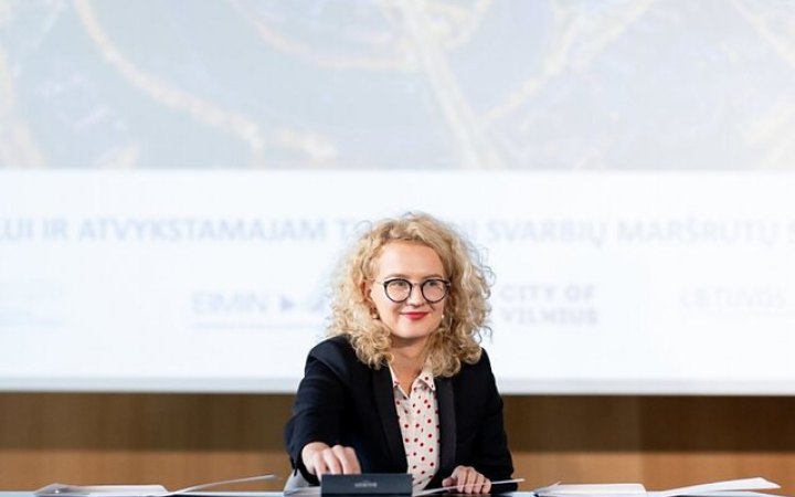 Литовська міністерка економіки пропонує українським оборонним компаніям створювати підприємства в Литві