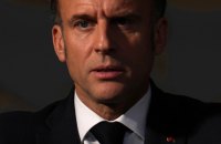 Макрон: Жодних переговорів з РФ під час бомбардування мирного населення