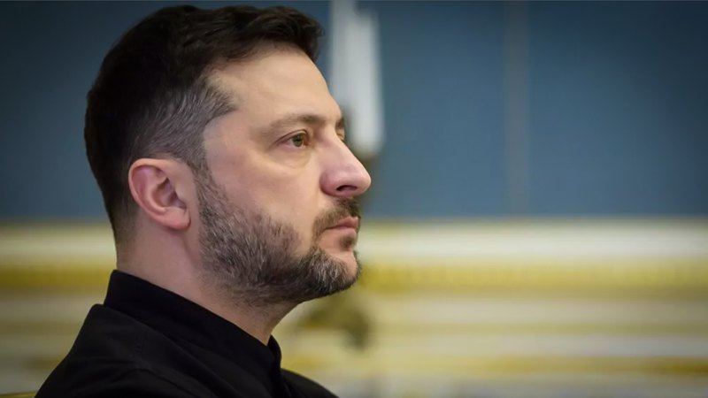 Президент України Володимир Зеленський 