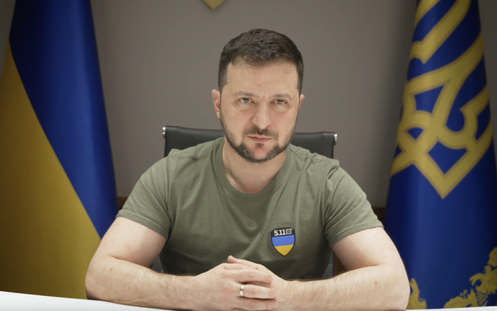 Зеленський пропонує продовжити воєнний стан і загальну мобілізацію до 23 серпня