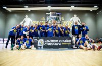 Завершився чемпіонат України з баскетболу серед чоловіків