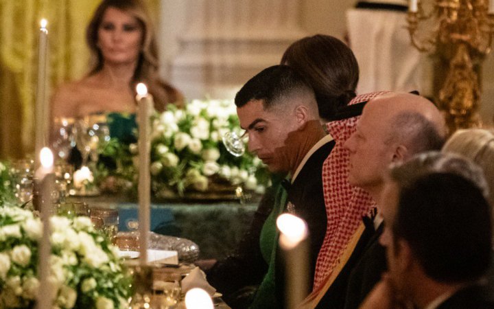 Кріштіану Роналду зустрівся з Дональдом Трампом у Білому домі