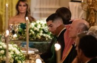 Кріштіану Роналду зустрівся з Дональдом Трампом у Білому домі