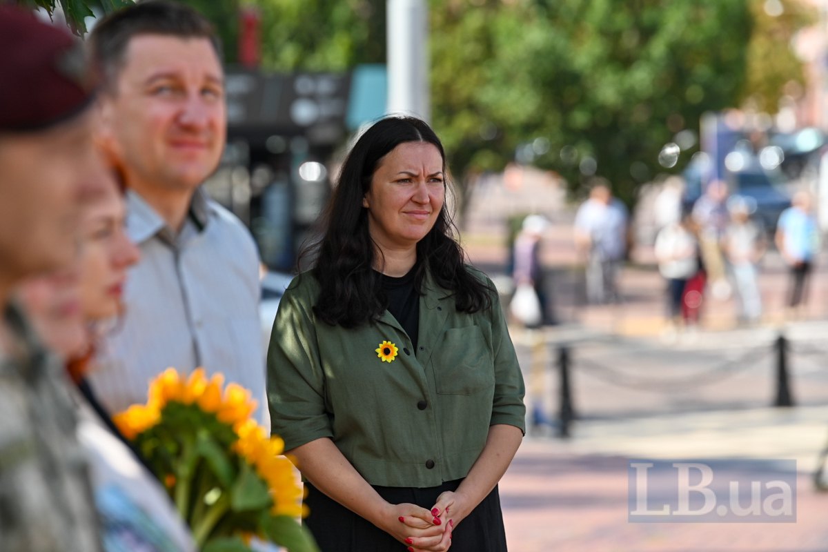 Ольга Савенюк, Національний музей Революції Гідності