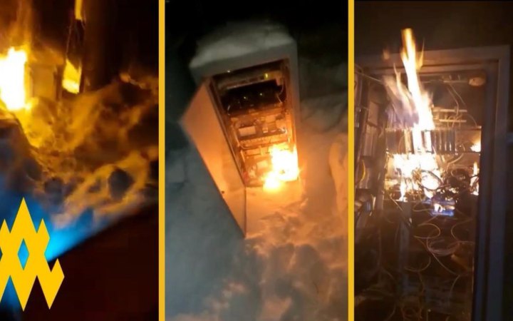 Партизани "АТЕШ" спалили три російські вежі РЕБ під Новгородом 