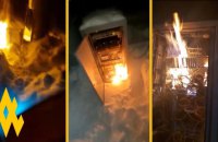 Партизани "АТЕШ" спалили три російські вежі РЕБ під Новгородом 