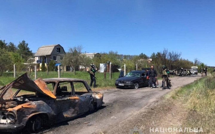 В Харьковской области полиция призывает граждан пока не возвращаться в освобожденные поселки