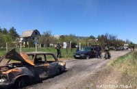 В Харьковской области полиция призывает граждан пока не возвращаться в освобожденные поселки