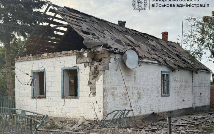 Літнє подружжя поранене на Запоріжжі внаслідок ворожої атаки