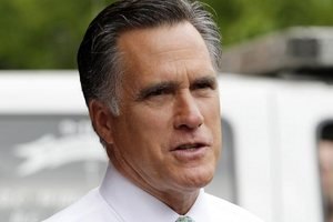 С Миттом Ромни произошел неприятный конфуз