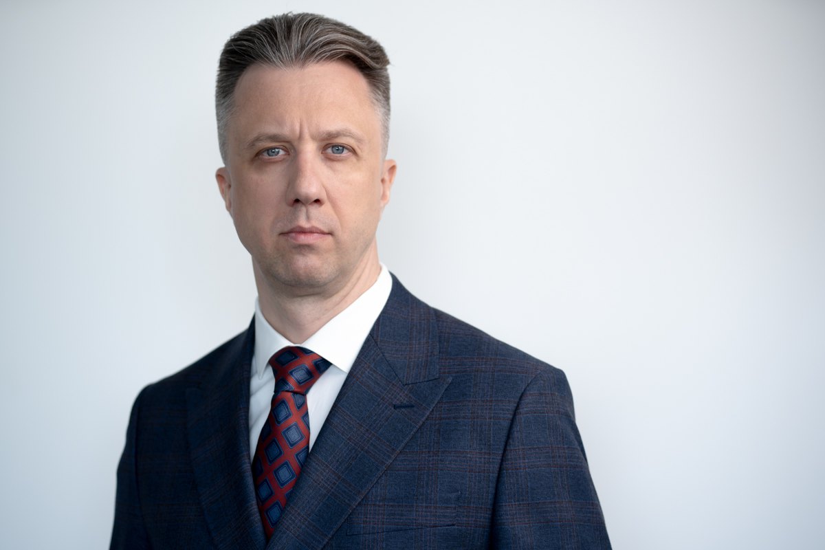 член правління ПриватБанку з питань комплаєнсу Антон Разумний