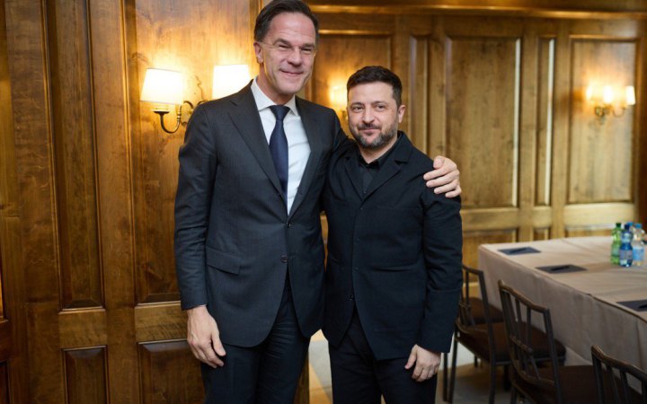 Президент Зеленський обговорив із генсеком НАТО наповнення програми PURL 