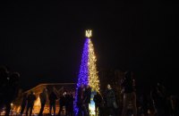 КМДА: Головна ялинка буде, масові святкування - ні