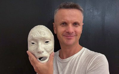 30 тенісних столів за два дні: український художник Мирослав Дузінкевич розповів про роботу над фільмом «Марті Супрім» 