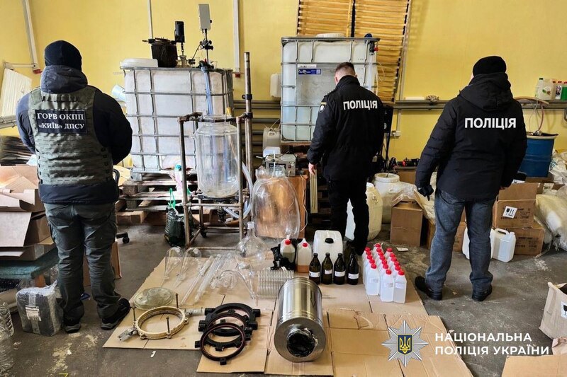 Національна поліція ліквідувала транснаціональну наркоінфраструктуру в Україні та Польщі