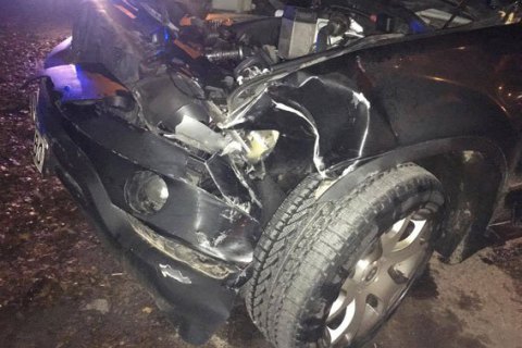 У Рівненській області п'яний водій BMW збив на смерть двох жінок і зник