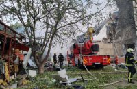 Щонайменше 11 людей поранені внаслідок атаки на Черкаси (оновлено)