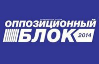 "Оппозиционный блок" представил первую десятку кандидатов на выборы в Раду
