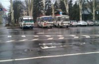 ДНР сообщила о приостановке автобусного сообщения с Украиной 
