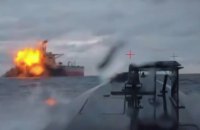 Морські дрони Sea Baby уразили в Чорному морі танкер "тіньового флоту" РФ "Dashan", – джерела в СБУ 