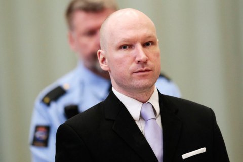 Прокуратура Норвегии предупредила об угрозе совершения Брейвиком новых преступлений 