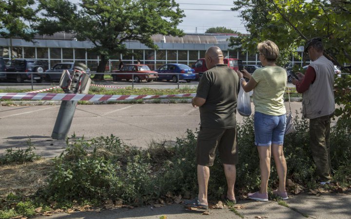 Унаслідок нічного обстрілу Миколаєва пошкоджені житлові будинки, є поранені