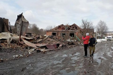 Російська артилерія вночі розстрілювала села Сумщини, на Київщині в трьох громадах гуманітарна катастрофа, – зведення від ОДА