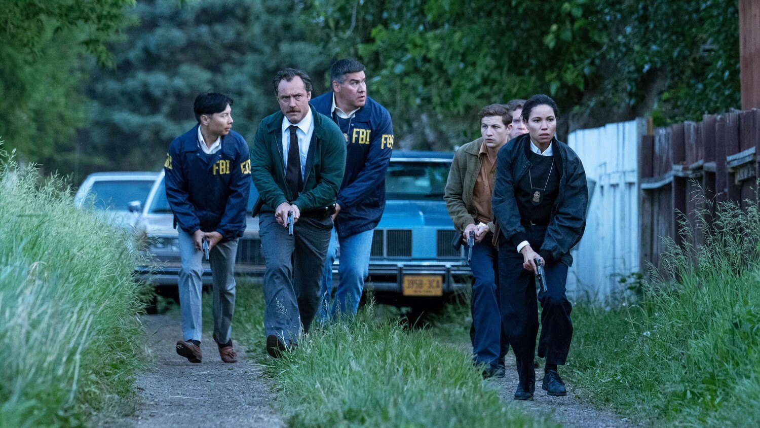 Кадр з фільму «Кривавий лідер».