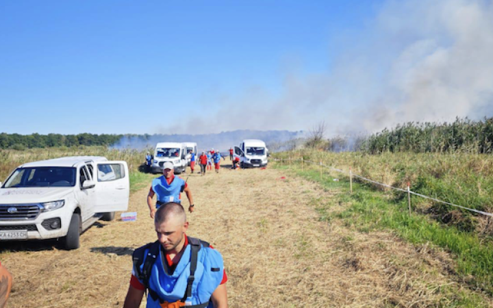 Ворог атакував місію з розмінування в Чернігівській громаді. Є загиблі і поранені
