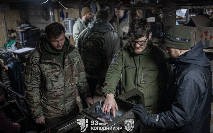 Андрій (Фокусник) Фонта, головний інженер батальйону НРК: «Щоб забезпечити роботу одного комплексу, потрібні тридцять осіб»